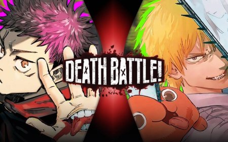 Yuji vs. Denji Death Battle goes beyond power levels to get to the heart of the characters