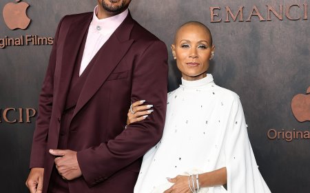 Will Smith, Jada Pinkett Smith Link Arms in Paris With Son Jaden Smith