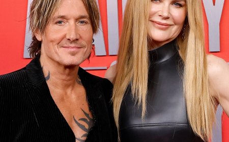 Nicole Kidman Shares Shoutout to Ex Keith Urban on Father’s Day