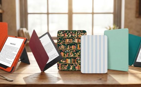 Got a new Kindle Colorsoft or Paperwhite? I've scoured the web for the best cases to personalize it and protect it from scapes and bumps