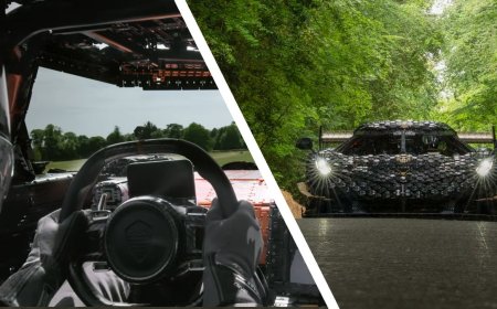 This life-size Koenigsegg just became the fastest drive-able Lego car ever — $5m hypercar recreated from 327,000 Technic elements and sent down Goodwood Hill at 69mph