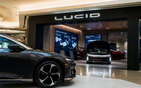 Lucid (LCID) Stock Soars 15.6% Amid Uber Robotaxi Partnership Buzz