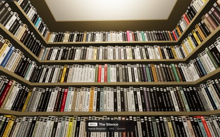 I absolutely love this virtual Criterion Closet, where you can explore the Blu-ray range in 3D from your web browser — pull out your favorites to take a look at the box art (waxing lyrical about them like you're a famous actor is optional)