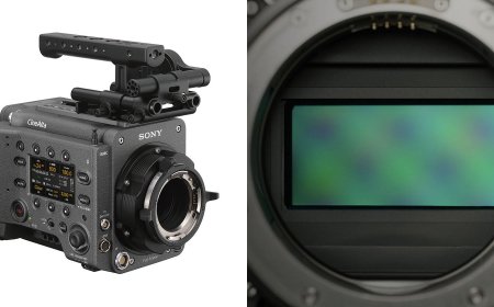 Sony Is Making a Massive Cinema Camera Image Sensor
