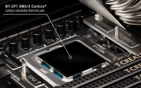 Noctua announces new thermal pad for AMD chips in partnership with Carbice — product will work with processors in AM5 and AM4 sockets