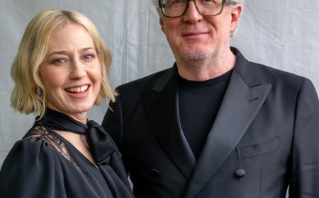 Inside Carrie Coon and Tracy Letts' "Open-Minded" Marriage