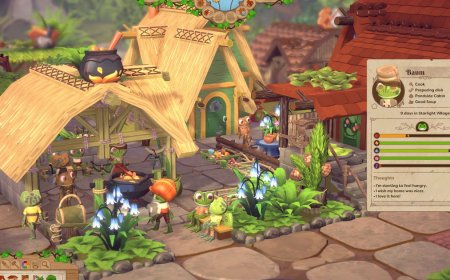 How Croakwood captures the challenge of a townbuilder like Anno but avoids the stress and pressure