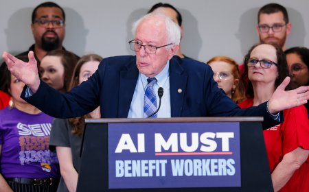 Bernie Sanders files bill proposing 50% public ownership of US AI firms and giving out $1,000 dividends — VP Vance says Trump supports giving the American people a stake in AI companies, prefers ‘pre-distribution’ over giving away cash