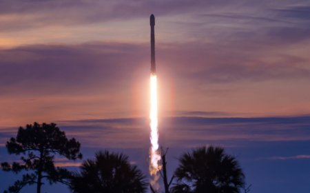 A Falcon 9 booster turns 5 years old—and just set a remarkable reuse record