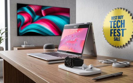 Missed Prime Day? Best Buy's rival sale is still live, and I'm rounding up the best deals on OLED TVs, AirPods, cheap laptops, and more