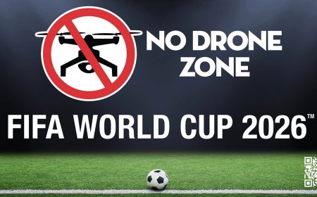 Authorities Seize Over 300 Drones at US World Cup Venues