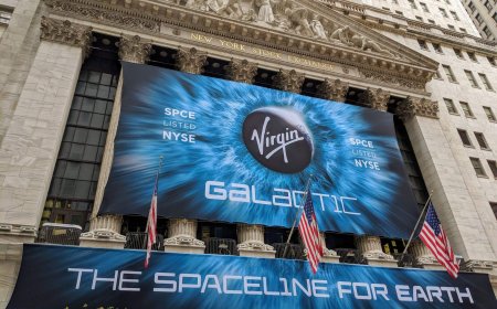 Virgin Galactic (SPCE) Stock Soars 23% Amid SpaceX IPO Fever and Debt Restructuring
