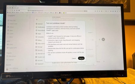 How ChatGPT's new Lockdown mode protects you from data theft (and what else it does)