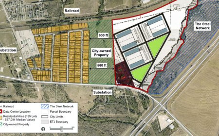 Farmer donates land for a park, city sells it for data center development — $10 gift became $10M for city government, with $30M tax expected over next decade