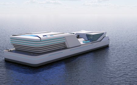 Samsung Heavy Industries recruits Greek shipowner and Supermicro to bring 50MW floating AI data centers to market — can be powered by solid oxide fuel cells running on liquefied natural gas