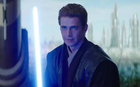 Hayden Christensen's Anakin Skywalker Returns In New Star Wars Clone Wars-Era Reveal