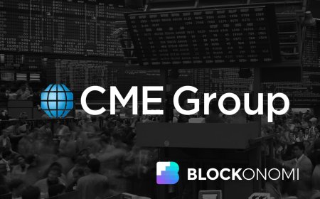 CME Group Launches Nasdaq CME Crypto Index Futures Tracking BTC, ETH and SOL