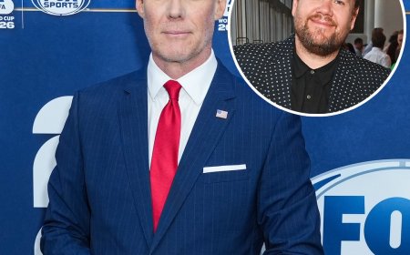 Alexi Lalas Calls James Corden Vulgar Name on Live World Cup Broadcast