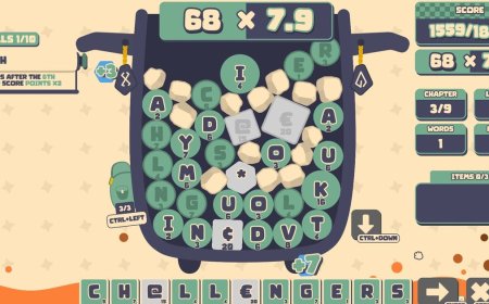Lexispell is Balatro for people that love spelling bees and hate gambling