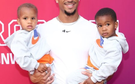 Knicks Star Josh Hart's Sons Adorably Take Over Press Conference