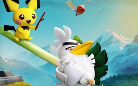 Pokémon show's first poster gives A Knight of the Seven Kingdoms vibes