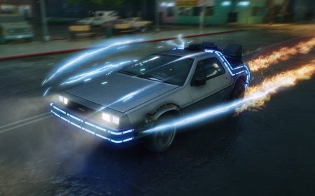 Stuntman: Hollywood lets you drive vehicles from Back to the Future, Miami Vice, and more