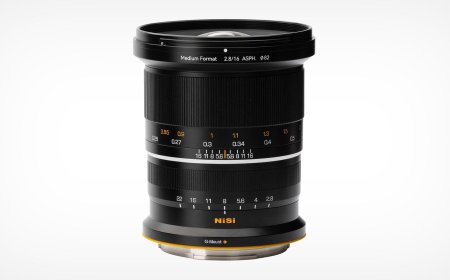 NiSi’s 16mm f/2.8 Is the Fastest Ultra-Wide Prime Lens for Medium Format Cameras