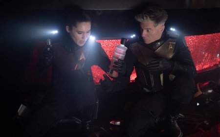 Star Trek & Doctor Who Crossover Almost Happened, Reveal Strange New Worlds EPs