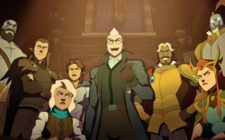 Critical Role star reveals why Percy takes charge in The Legend of Vox Machina's heist episode