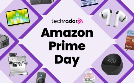 I'm finding you all of the best Prime Day deals at Amazon UK — up to 50% off Kindles, appliances, laptops, fans, and more