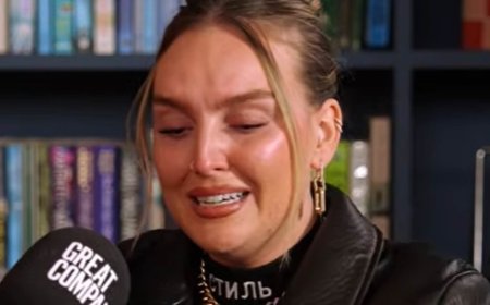 Perrie Edwards breaks down in tears as she reflects on her two 'traumatic' miscarriages and the impact the losses had on her future pregnancies