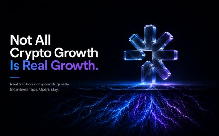 Not All Crypto Growth Is Real Growth