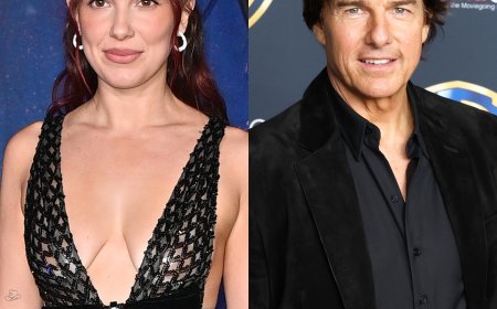 Millie Bobby Brown Details Relationship with “Dear Friend” Tom Cruise