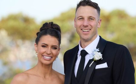 Married At First Sight golden couple Jeff Gobbels and Rhi Disljenkovic split