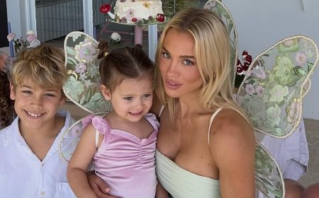 Matt Poole's fiancée Annelyse Oatway doubles down on claim she cares for Tammy Hembrow's daughter Posy 'most of the time' following backlash
