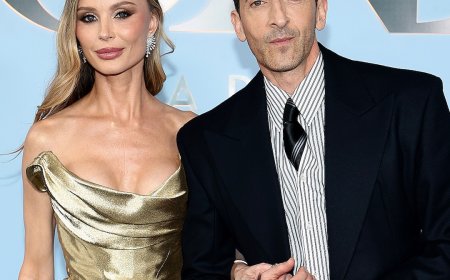 Adrien Brody Shares Secret to Relationship With Georgina Chapman