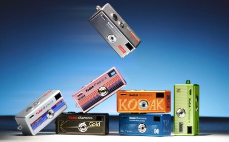 The Kodak Charmera Millennium Edition Is Dripping with Y2K Vibes