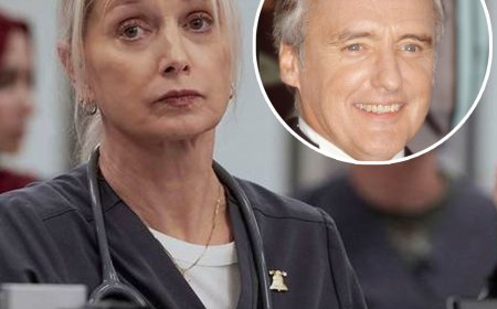 The Pitt's Katherine LaNasa Was Haunted By Ex Dennis Hopper's Ghost