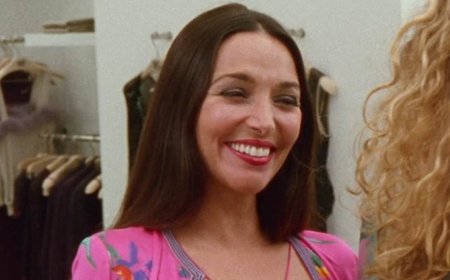 Playboy model Carole Davis, 68, played Amalita on Sex and the City and is the mother of Simon Cowell's fiancée... see her now
