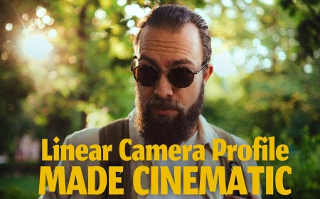 How to Leverage Linear Camera Profiles in Your Editing Workflow