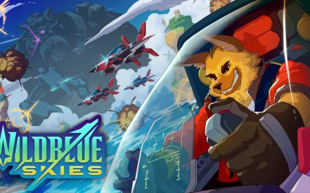 Star Fox-like Wild Blue Skies is coming out this August