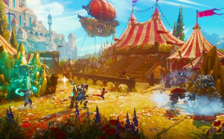 Acclaimed co-op series Trine is returning for a fresh adventure with new and familiar faces, and a heist that goes wrong