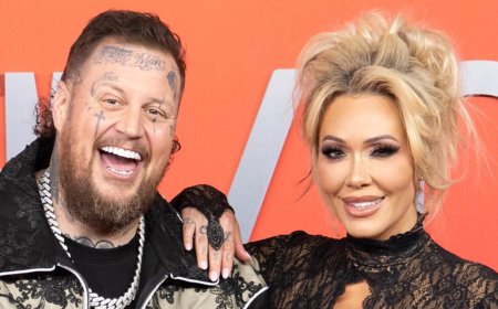 Jelly Roll's estranged wife Bunnie XO reveals they are STILL having a baby despite divorce