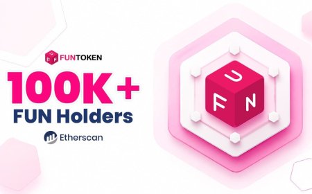 FUNToken Surpasses 100K+ On-Chain Holders as Mobile Gaming Ecosystem Continues to Expand