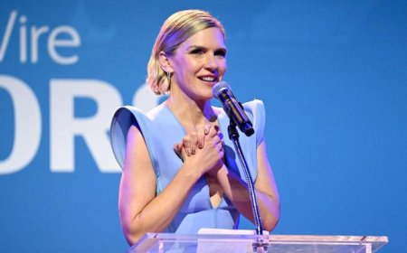 Rhea Seehorn Uses Her Own Acceptance Speech to Hail the Team Behind ‘Pluribus’: ‘Performances Don’t Happen in a Vacuum’