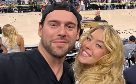 Sydney Sweeney is boyfriend Scooter Braun's 'good luck charm' as they celebrate epic New York Knicks championship