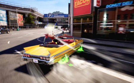 Crazy Taxi: World Tour trailer reveals Sega's reimagined franchise at the Xbox Games Showcase
