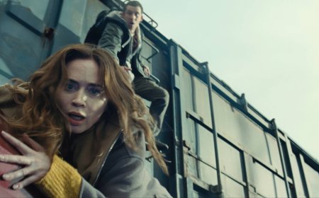 Emily Blunt discusses the most challenging stunt in Disclosure Day