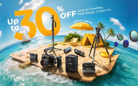 SmallRig’s Prime Day Deals Offer Up to 30% Off Over 40 Photo Accessories