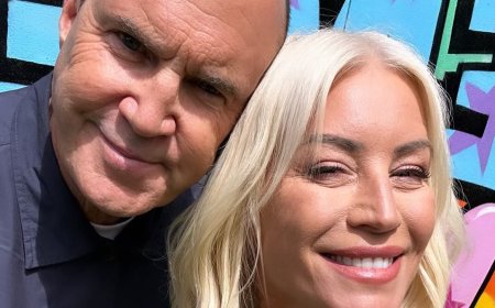 Denise Van Outen reveals why she ended her 23-year feud with Big Breakfast co-star Johnny Vaughan after pair fell out over money issues